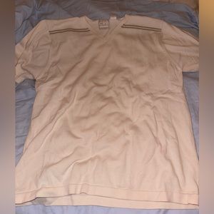 men’s vintage CRB Khakis short sleeve shirt size xl